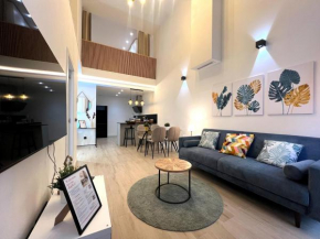 Dúplex Moderno y Acogedor junto a Atocha